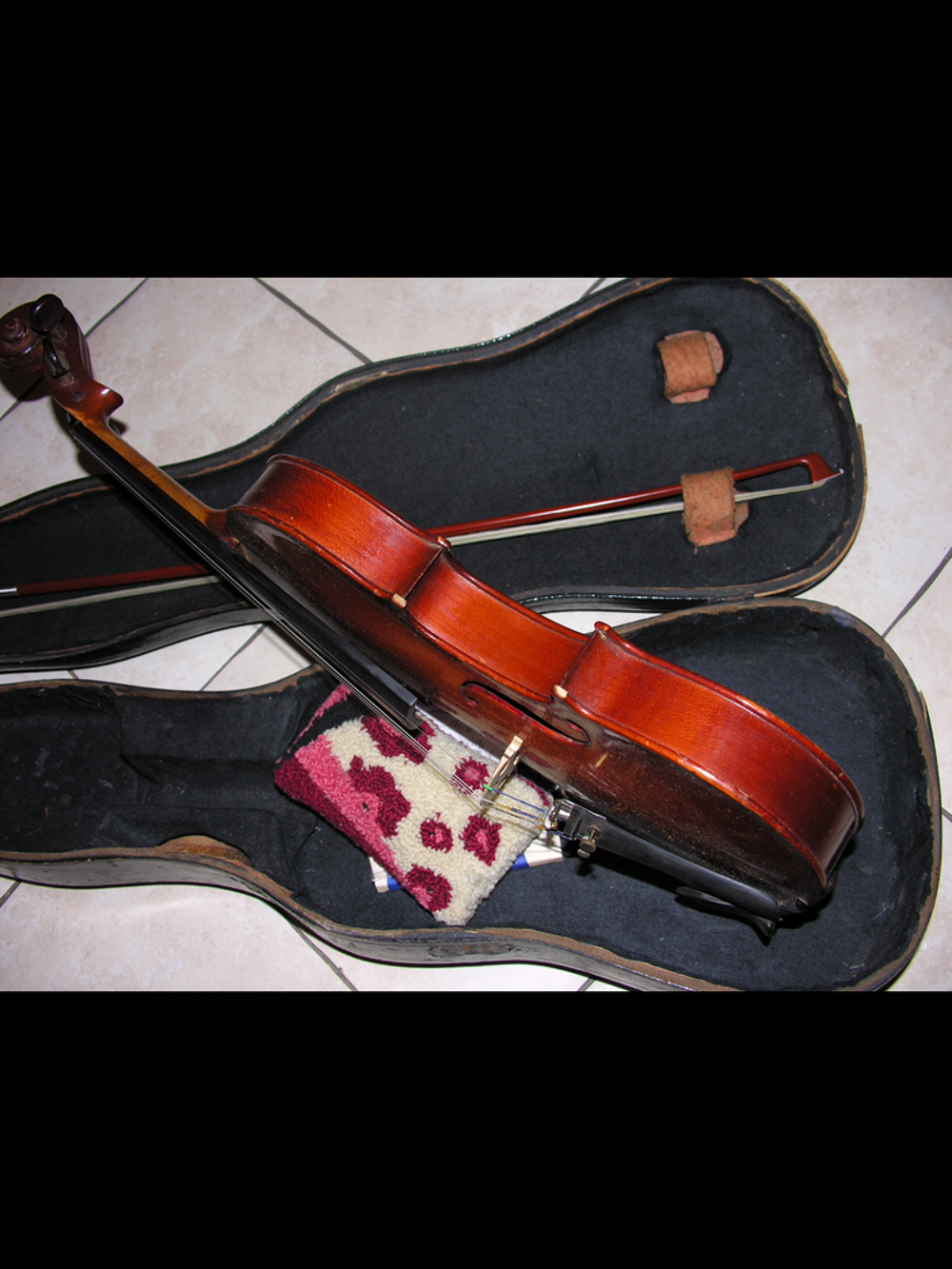 Violon + &eacute;tui Instruments de musique