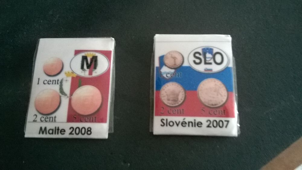 Pi&egrave;ces euros 