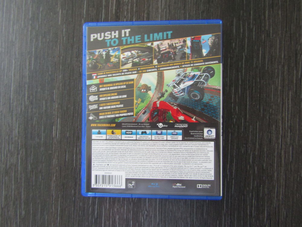  Trackmania turbo . Consoles et jeux vidéos
