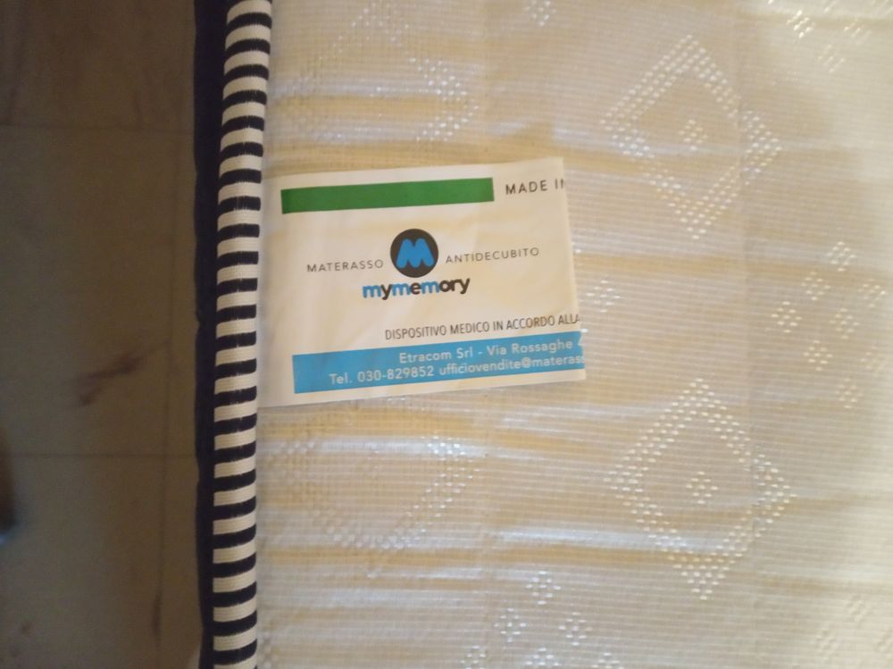 Matelas &eacute;tat neuf, servi 1 mois, 160x200 Meubles