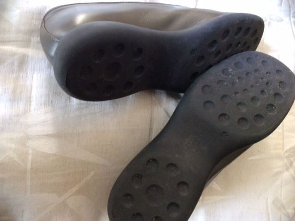 mocassins femme cuir 36 1/2 Chaussures