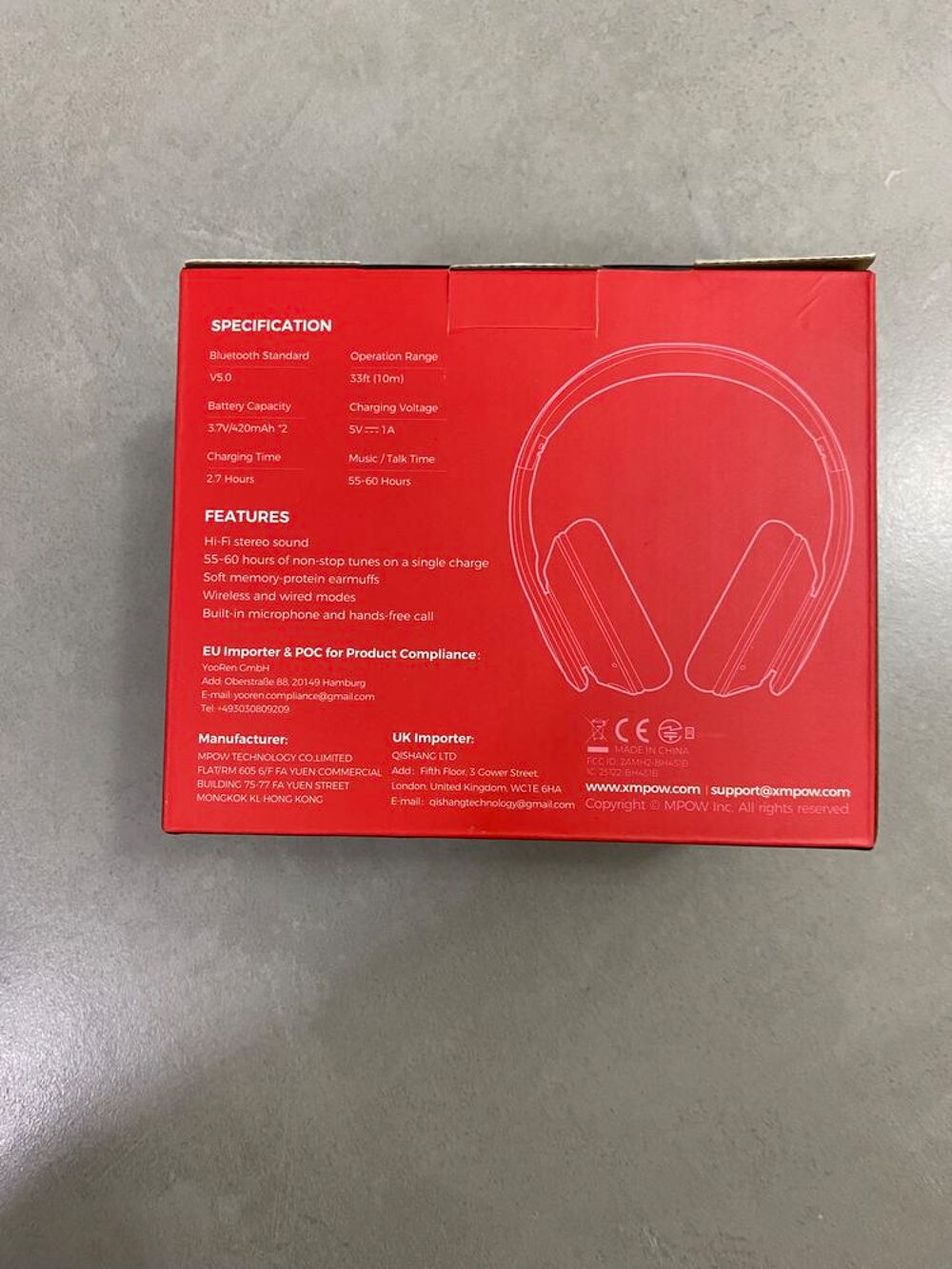 Casque sans fil Audio et hifi