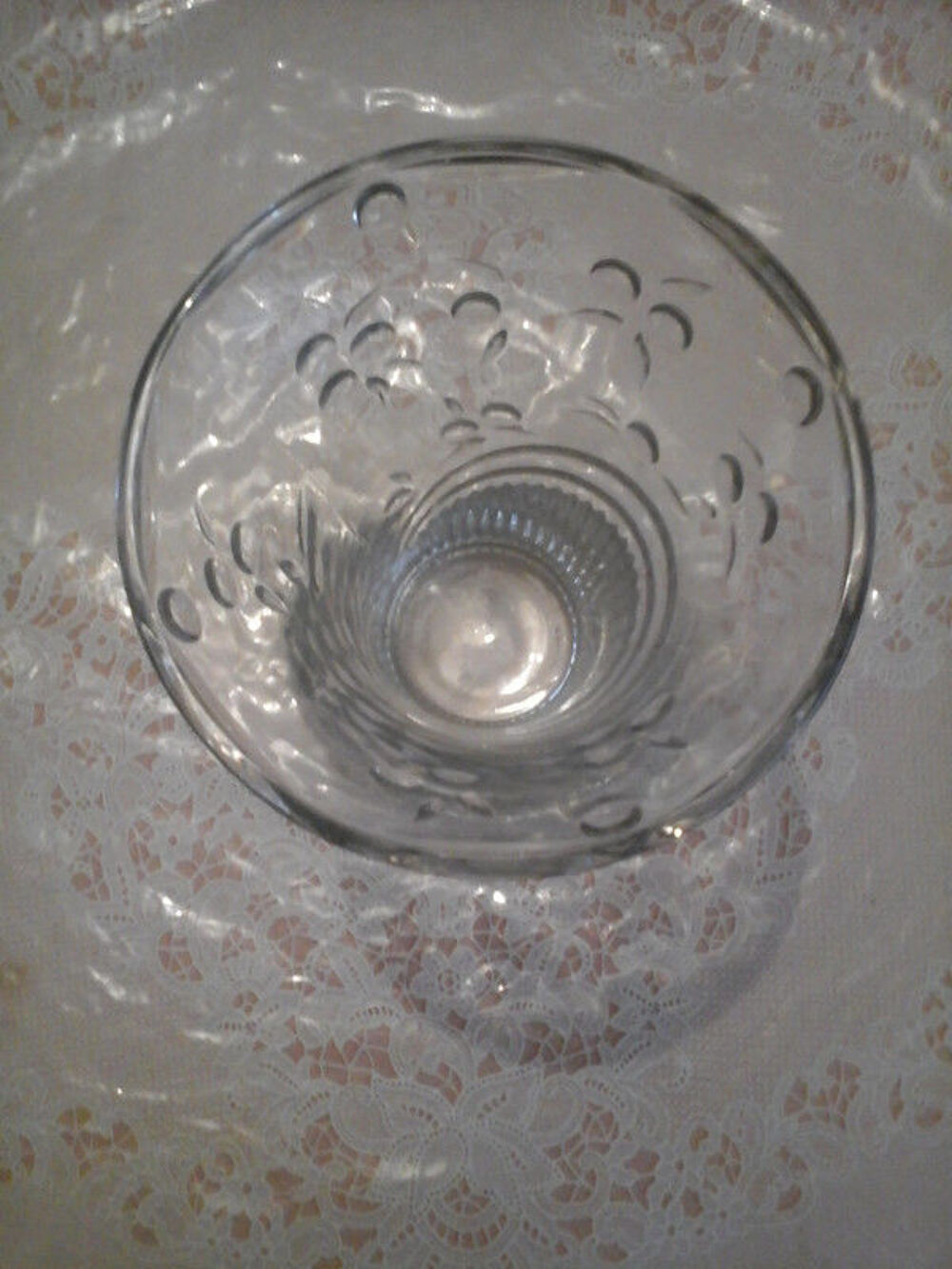 Vase en verre Décoration