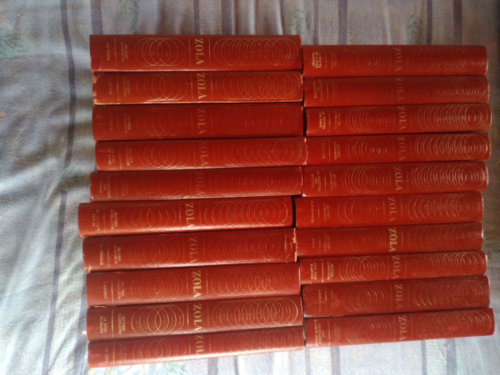 Collection Rougon Maquart Zola Livres et BD