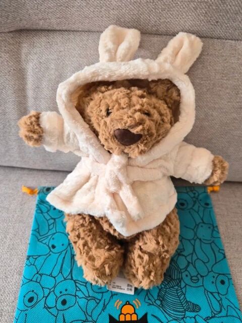 Peluche Jellycat Bartholomew. Authentique Saint-Dié-des-Vosges (88)