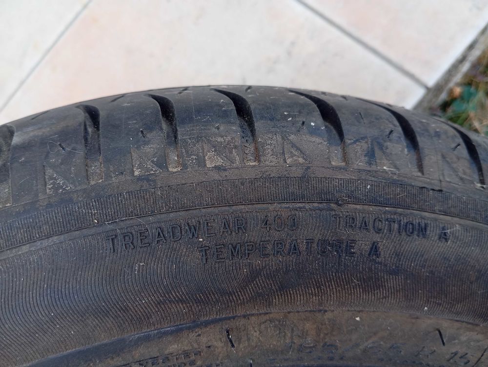 Pneu voiture - roue  occasion 31220 Martres-Tolosane