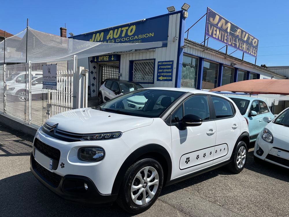 C3 1.2 VTI / 82CV 2018 occasion 42700 Firminy