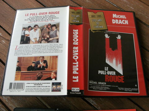 Film :   Le pull-over rouge   35 Saint-Médard-en-Jalles (33)