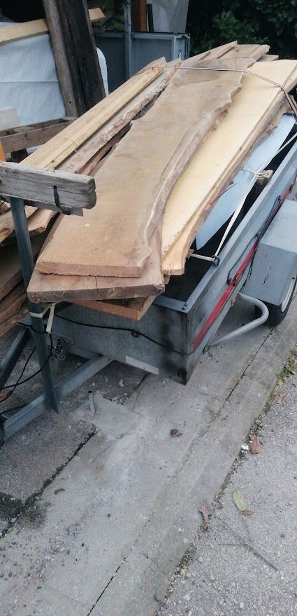 plateaux chene Bricolage