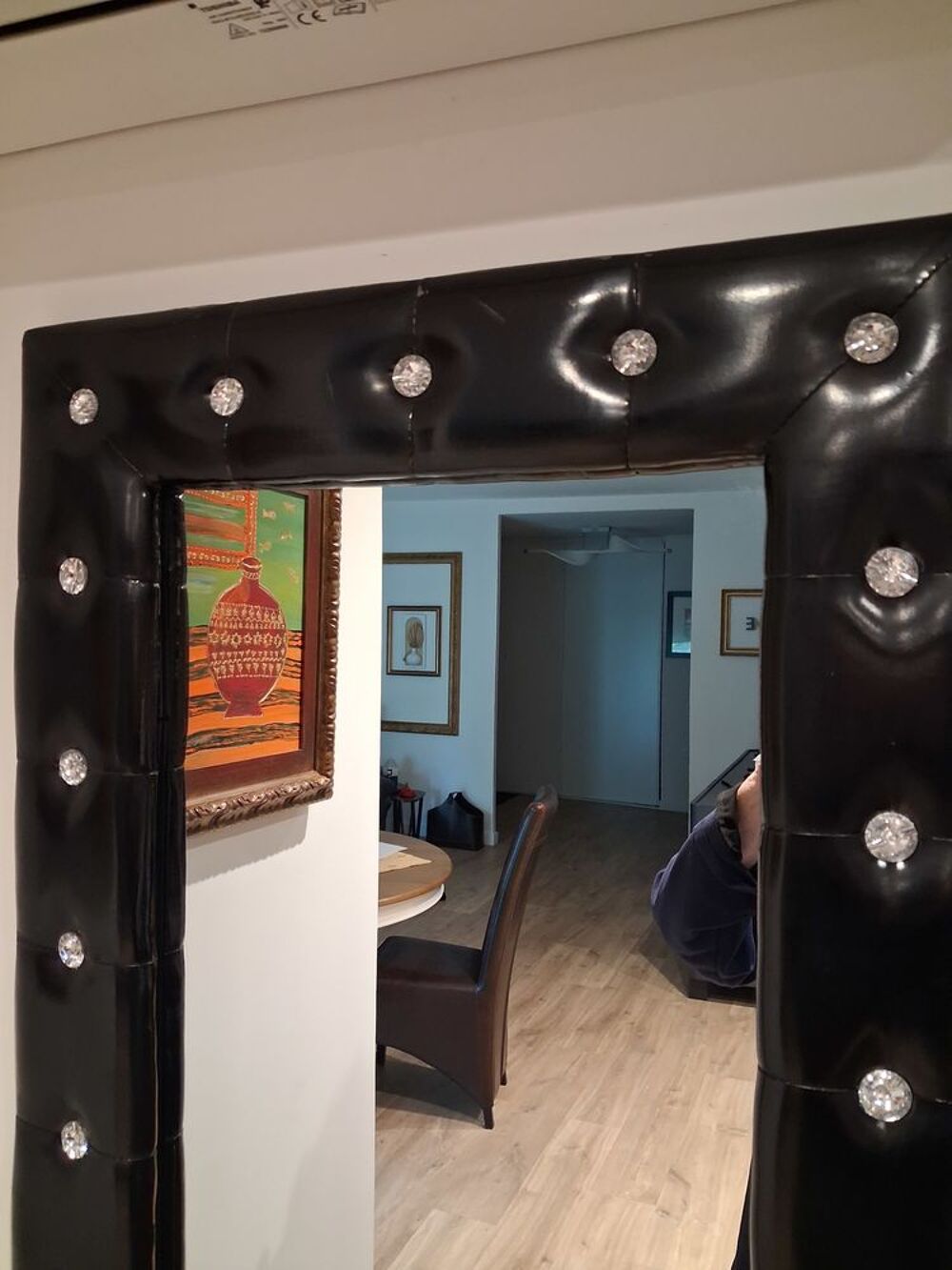Miroir d&eacute;coration Décoration