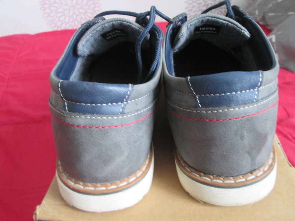 Chaussures de ville homme bleu/gris denim taille 42 Chaussures