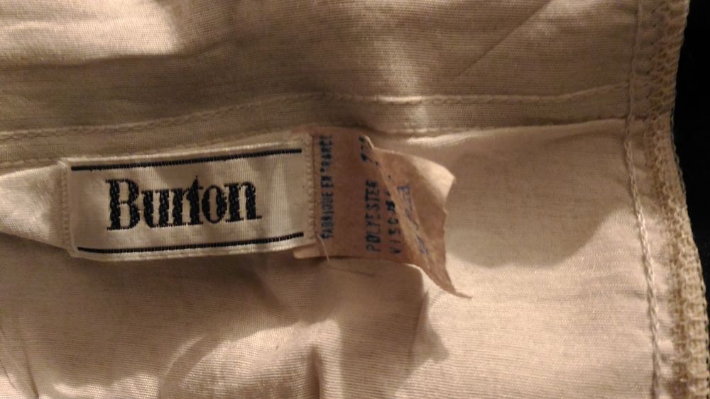 Pantalon HOMME &agrave; pinces Burton Vêtements