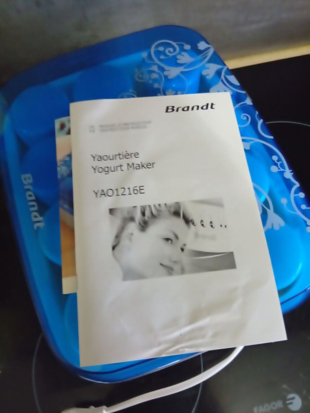 Yaourti&egrave;re Brandt YAO1216 Electrom�nager