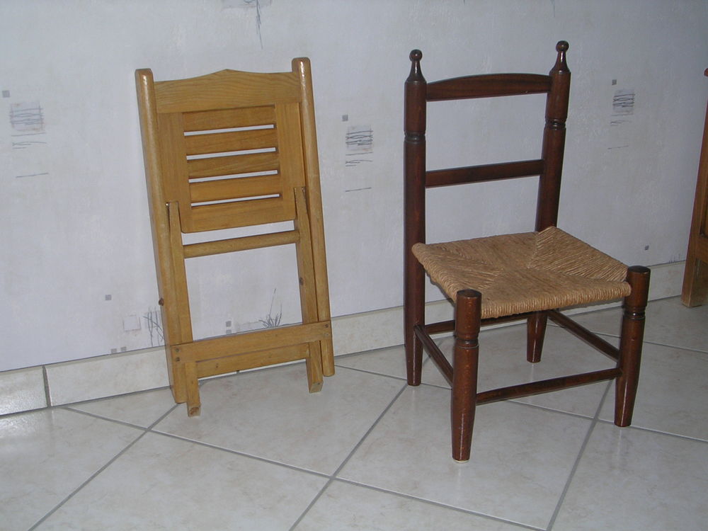 chaises enfant Mobilier enfants