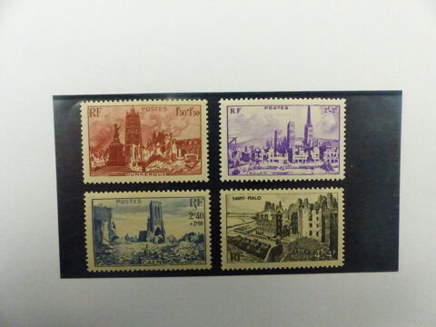 TIMBRES  SERIE  744 / 747  NEUVE ** 1 Le Havre (76)