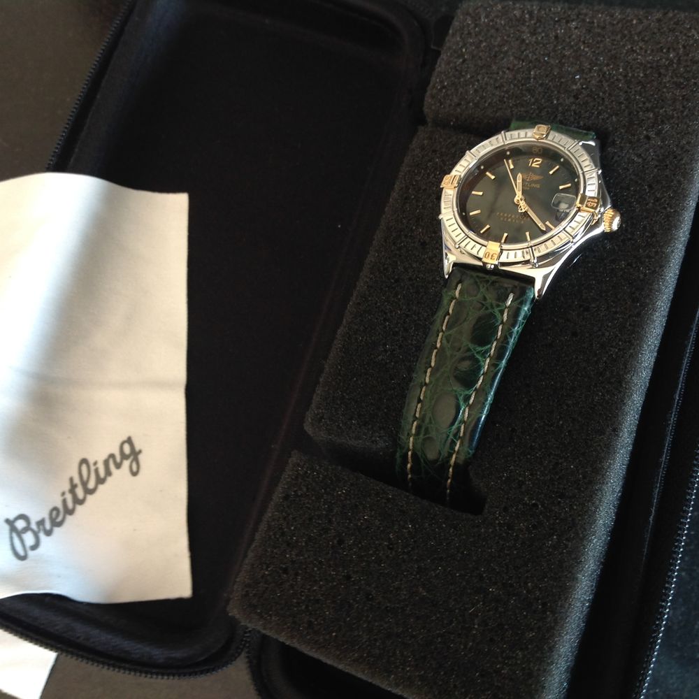 Montre Breitling calendrier perp&eacute;tuel Bijoux et montres