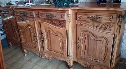 Buffet bas en merisier de salle  manger 150 Brive-la-Gaillarde (19)