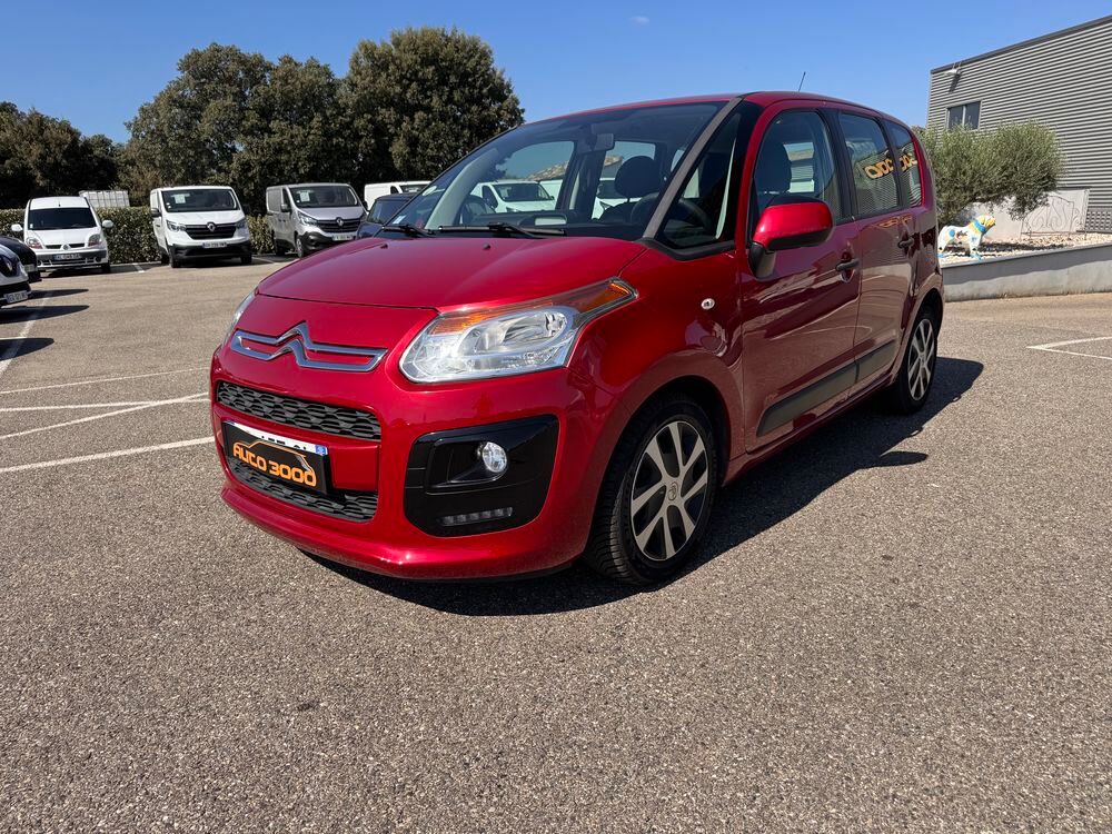 C3 Picasso HDi 90 Confort 2015 occasion 84290 Sainte-C&eacute;cile-les-Vignes