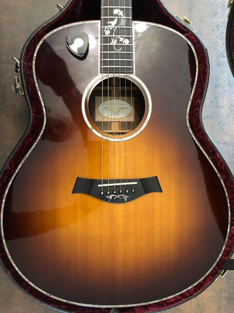 Guitare TAYLOR 918E Tobacco Sunburst 2700 Annemasse (74)