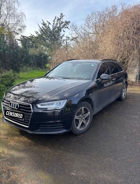 Audi A4 Avant 2.0 TDI 122 S tronic 7 2018 occasion Saint-Malo 35400