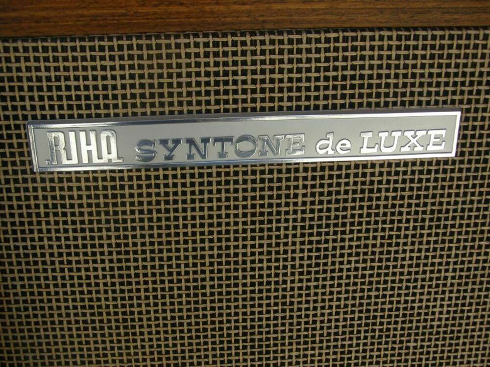 Orgue &eacute;lectronique RIHA "Syntone de Luxe" pour pi&egrave;ces Instruments de musique