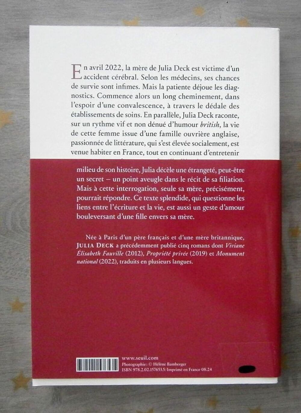 Ann d'Angleterre. Julia Deck - Prix M&eacute;dicis 2024 Livres et BD