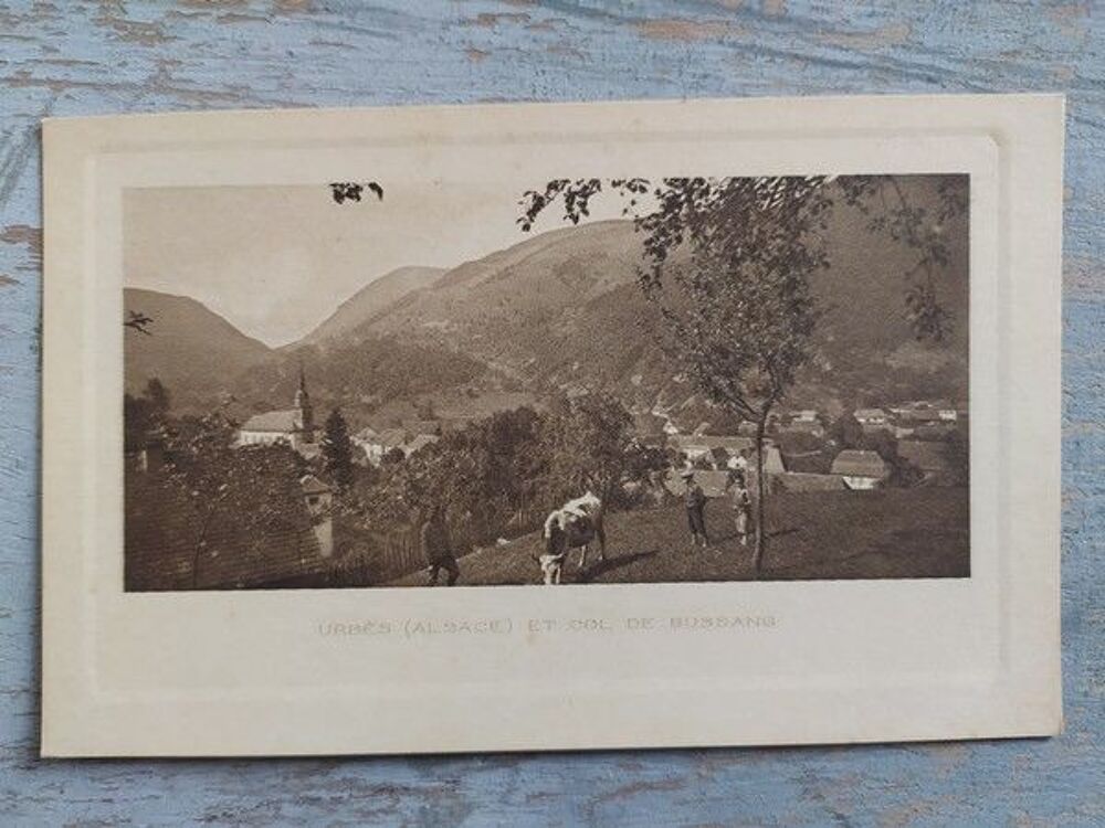 68. CPA Cartes Postales Hautes-Vosges Alsace Thann Urb&egrave;s 