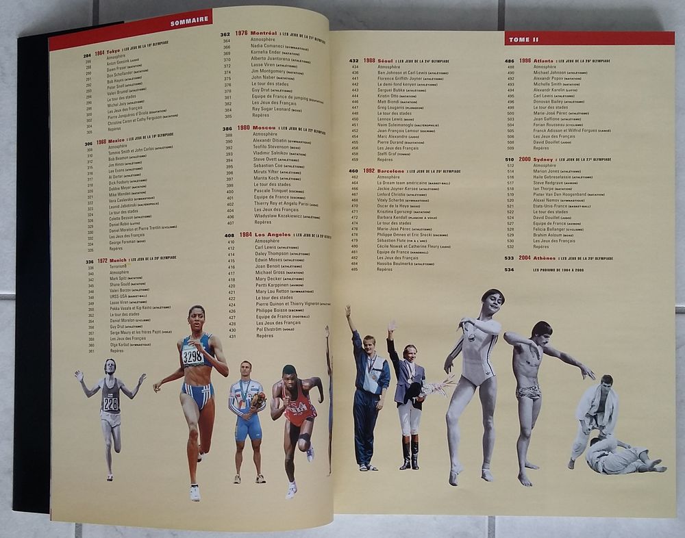 L'EQUIPE - Livres Jeux Olympiques - Neuf
Livres et BD