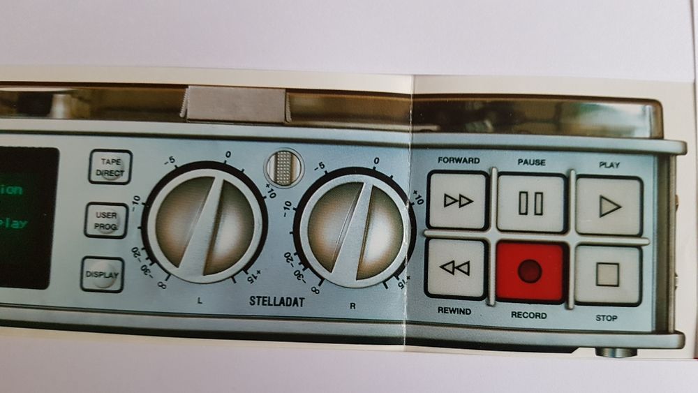 R - DAT RECORDER STELLAVOX Audio et hifi