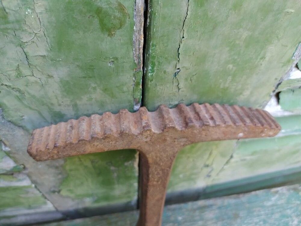 Outil Ancien Enclume Bigorne Forgeron Bricolage
