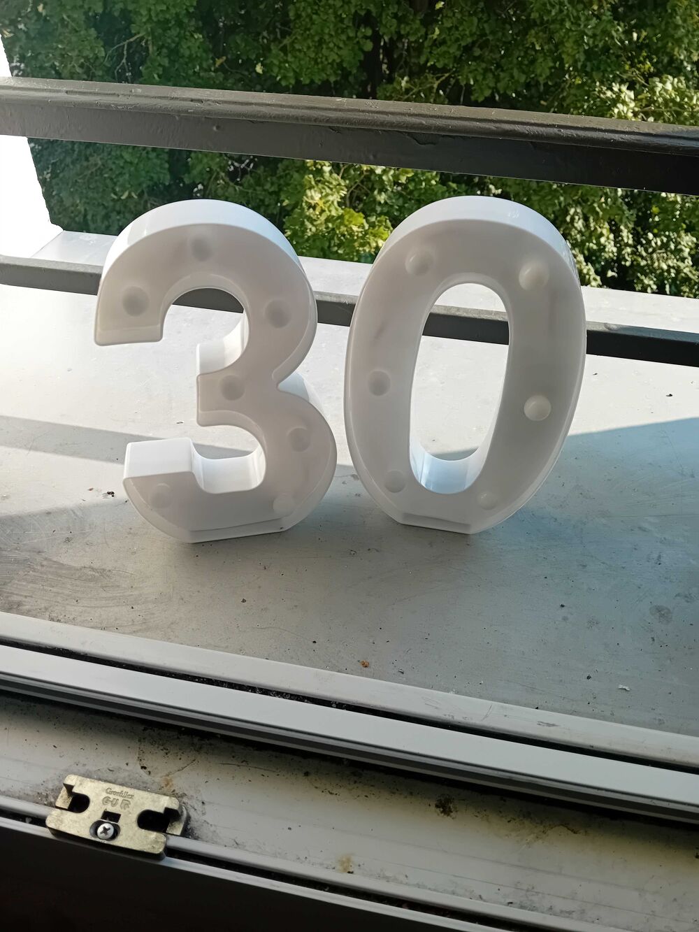 Chiffres anniversaire Cuisine