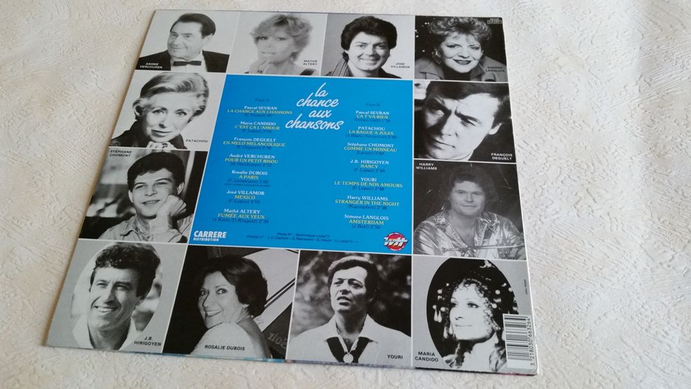 PASCAL SEVRAN CD et vinyles