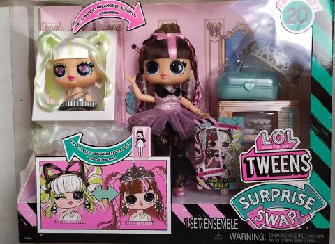 Lol tweens surprise swap Brassac (81)