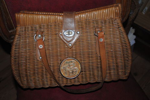 Sac à main ancien 60 Cléguérec (56)