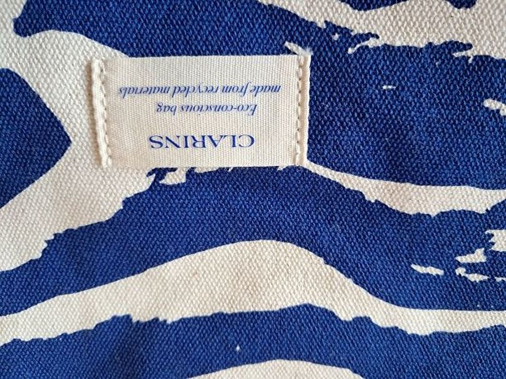 Sac CLARINS neuf beaut&eacute; plage mode acessoire maison Maroquinerie