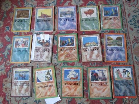 Lot de 13 revues  Encyclop�die par l'image  (ann�es 1920) 20 Herblay (95)