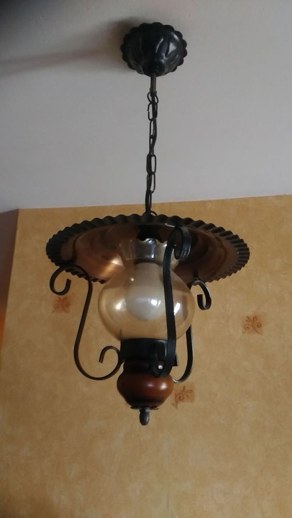 Suspension type lanterne Dcoration