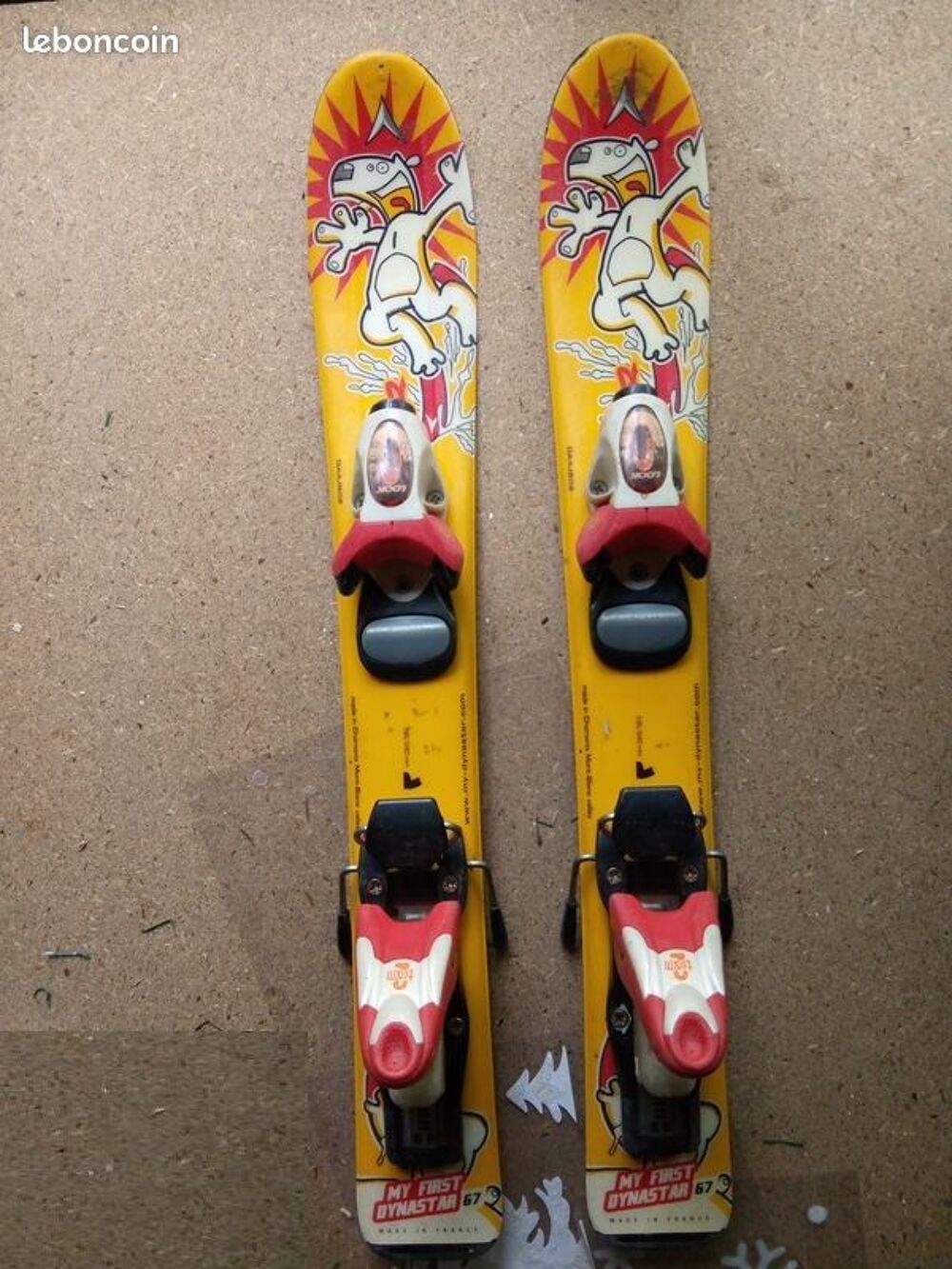 Ski enfant Dynastar longueur 65 cm Sports
