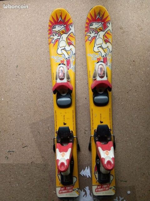 Ski enfant Dynastar longueur 65 cm 30 Beauchamp (95)