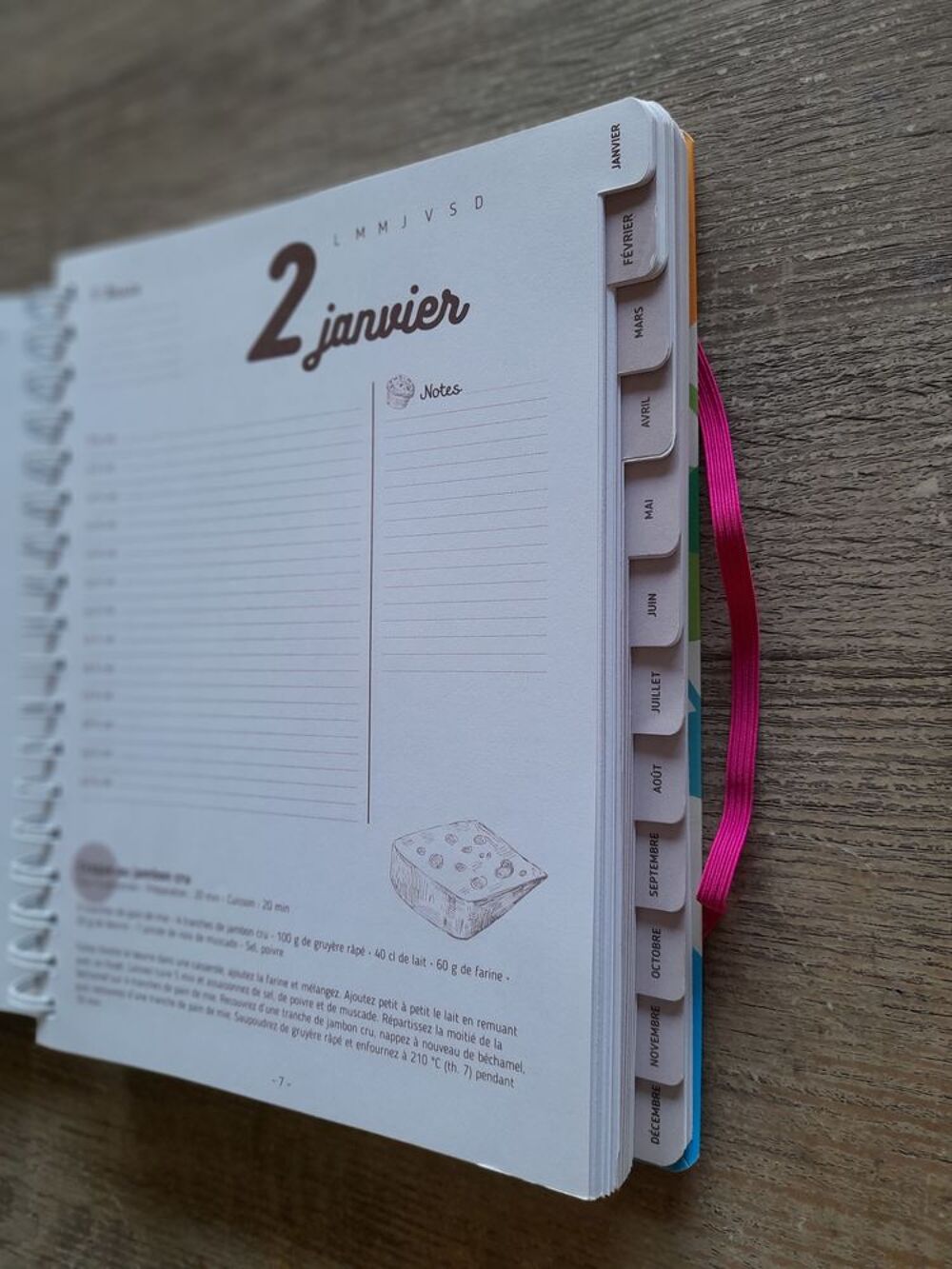 Mon journal de cuisine Livres et BD