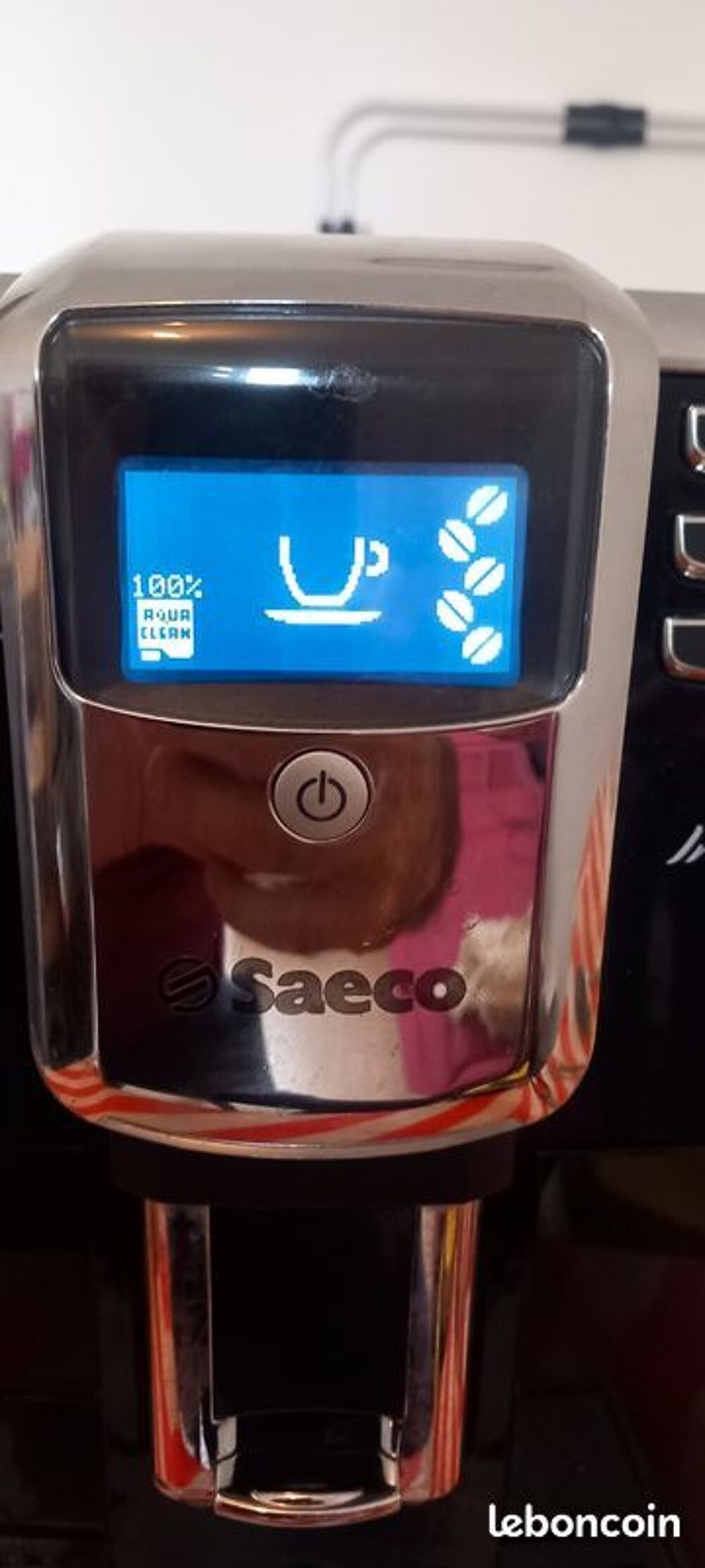 Philips saeco incanto machine caf&eacute; grain Electroménager