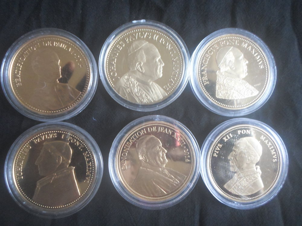 collections de pi&egrave;ces de monnaies 
