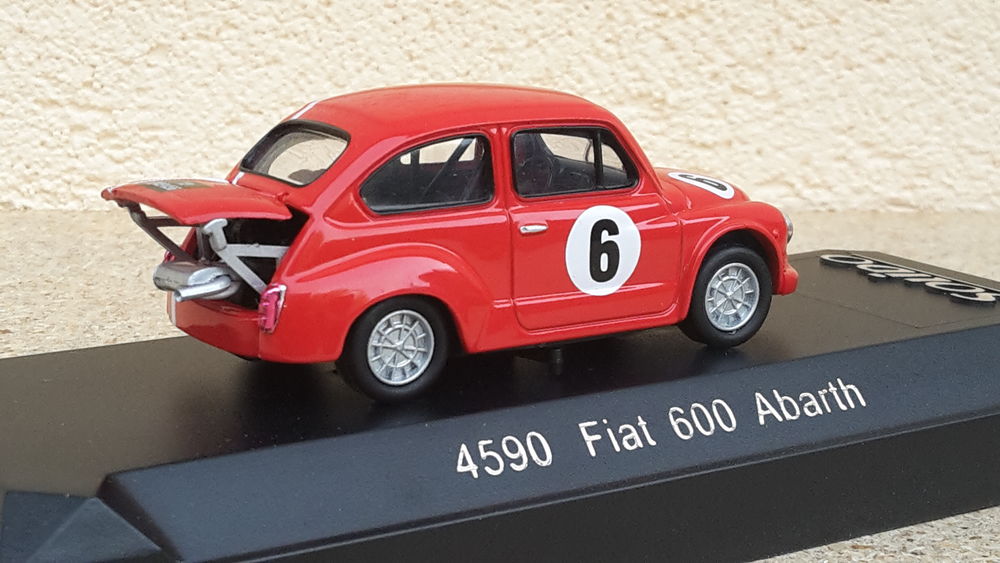  Fiat 600 Abarth 