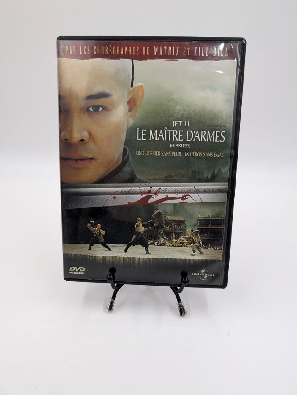Film DVD Le Ma&icirc;tre d'Armes en boite Photos/Video/TV