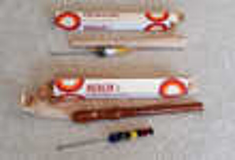 2 Flutes Scolaire NEUVES en bois 'MERLIN' Instruments de musique
