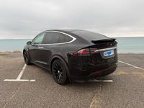 Model X MODEL X 100 kWh Dual-Motor Performance Palladium 2017 occasion 06270 Villeneuve-Loubet