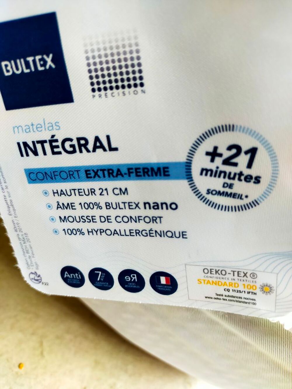 Matelas BULTEX , 140x290x25 Meubles