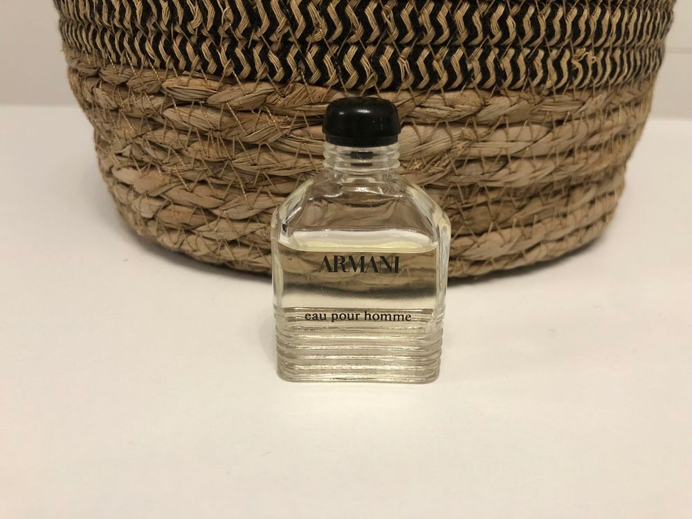 Miniature de parfum Armani 