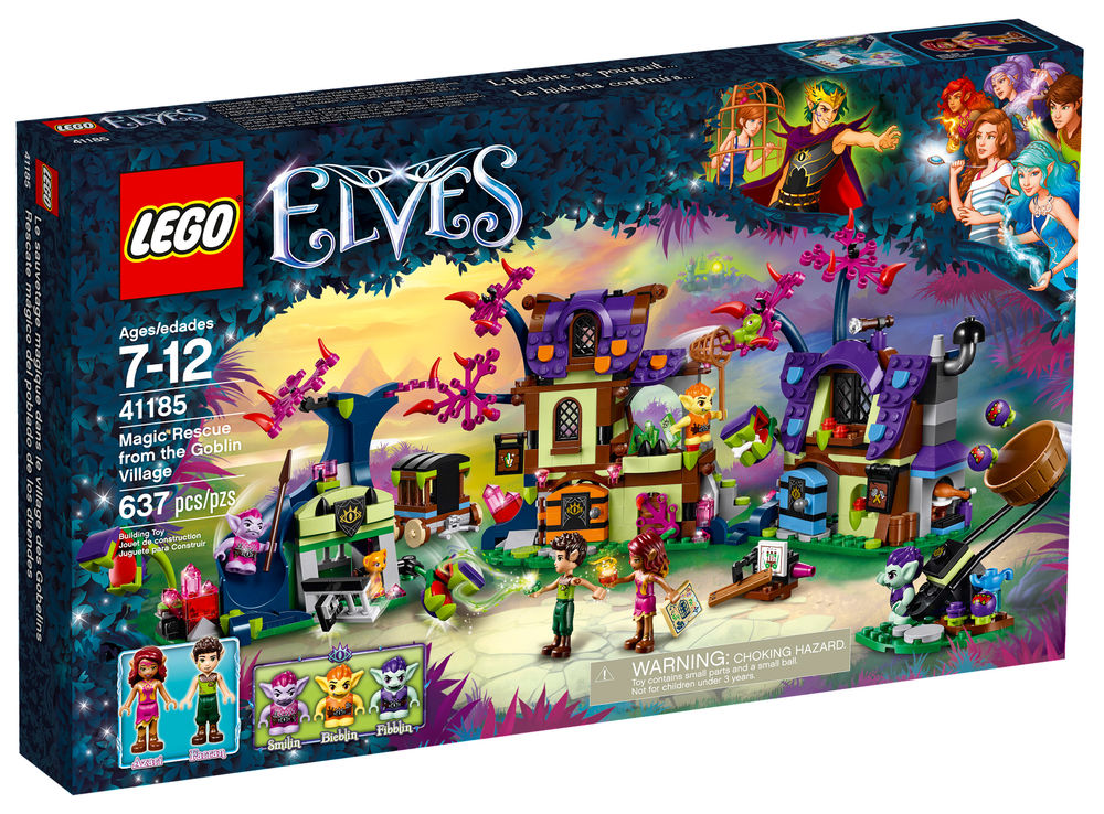 Lego Le sauvetage dans le village des Gobelins 41185 Jeux / jouets
