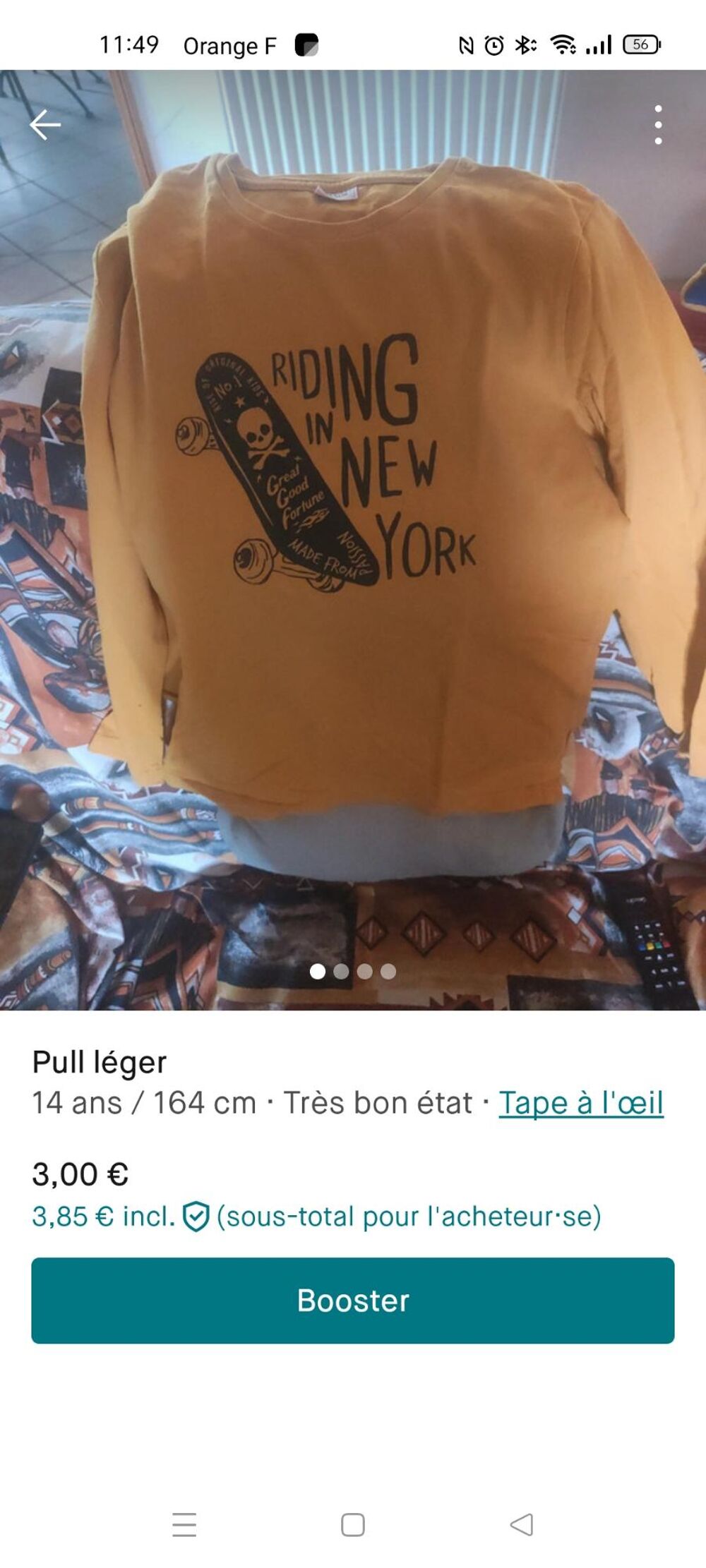 pull Vêtements enfants